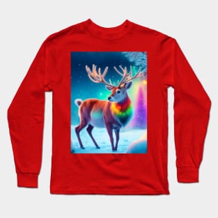 The magic of Christmas Long Sleeve T-Shirt